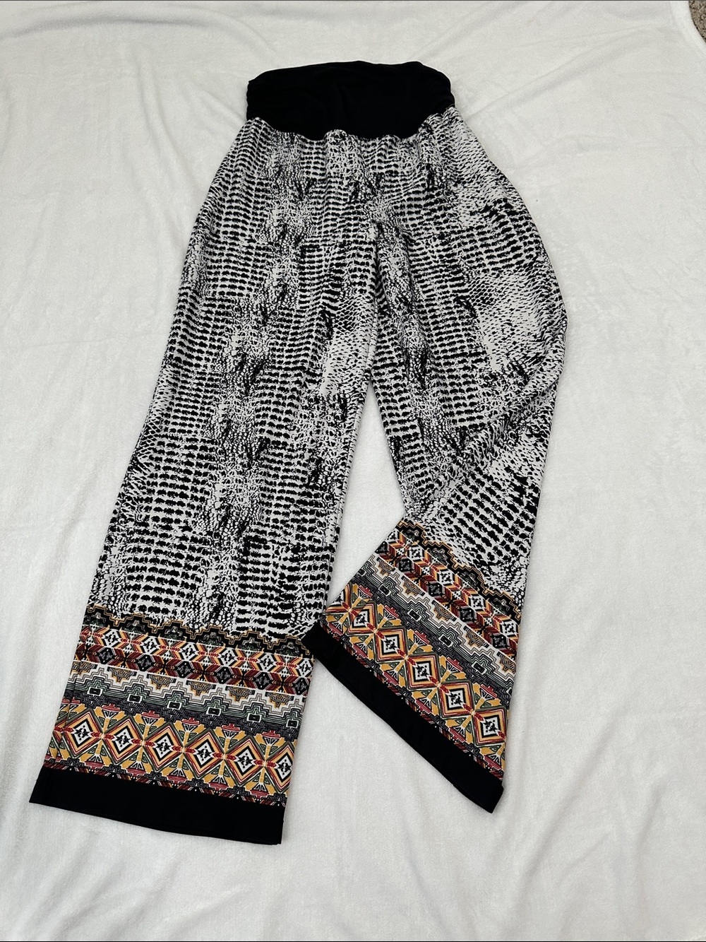 🦎 Alyx Pull On Wide Leg Pant